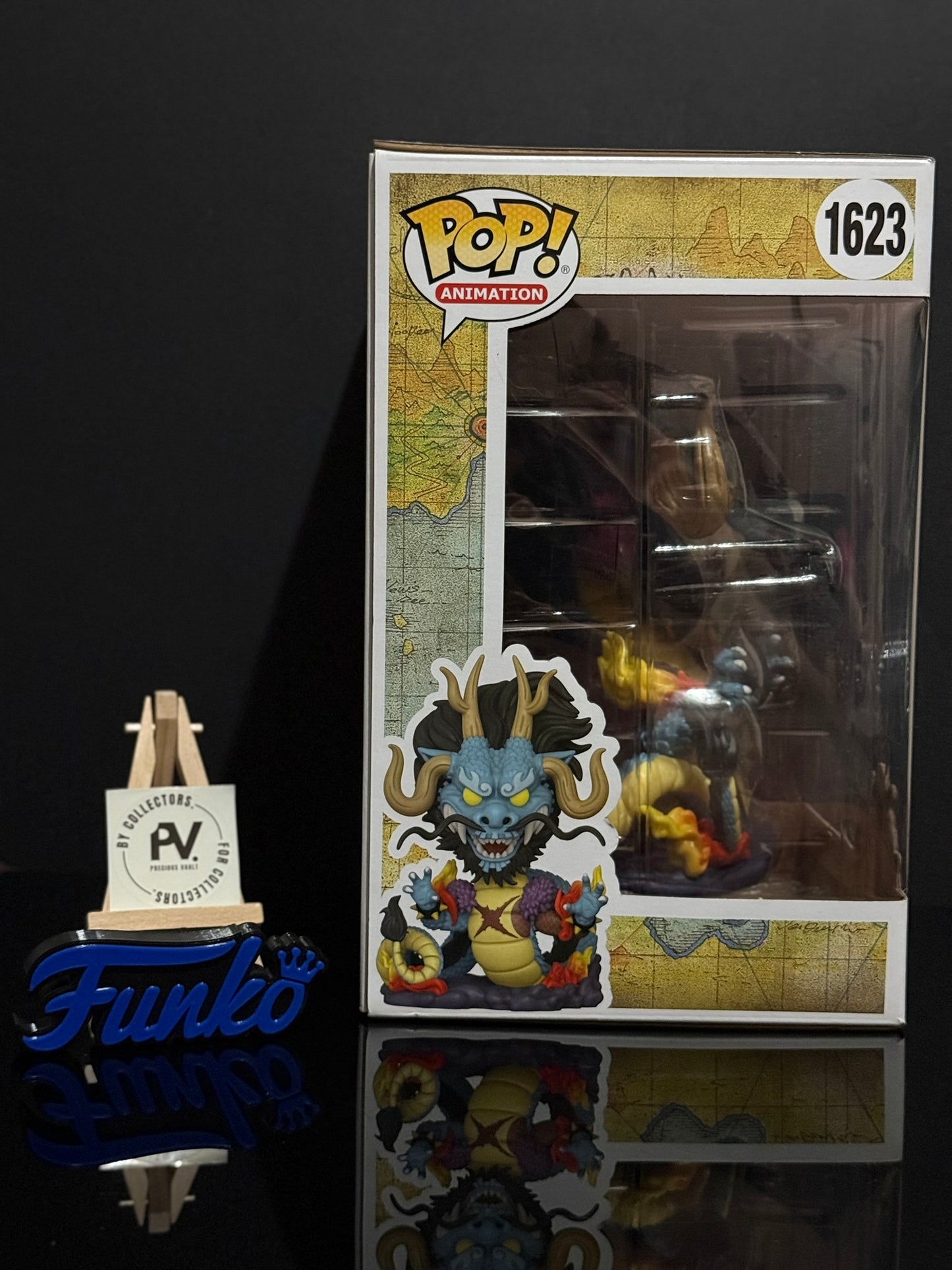 Funko Pop - Kaido Dragon Form GameStop Exclusive 1623