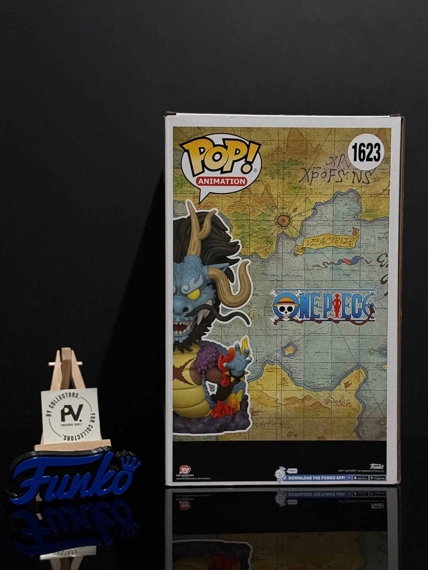 Funko Pop - Kaido Dragon Form GameStop Exclusive 1623