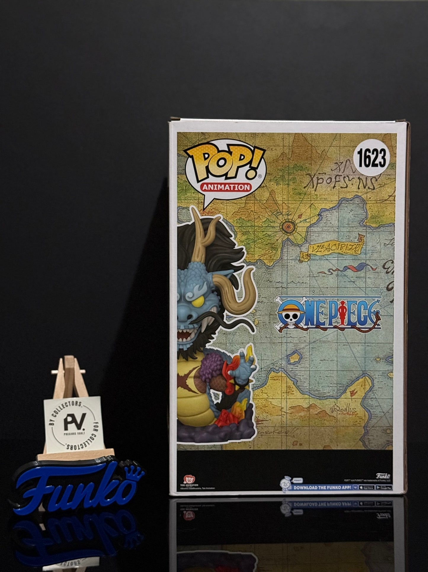 Funko Pop - Kaido Dragon Form GameStop Exclusive 1623