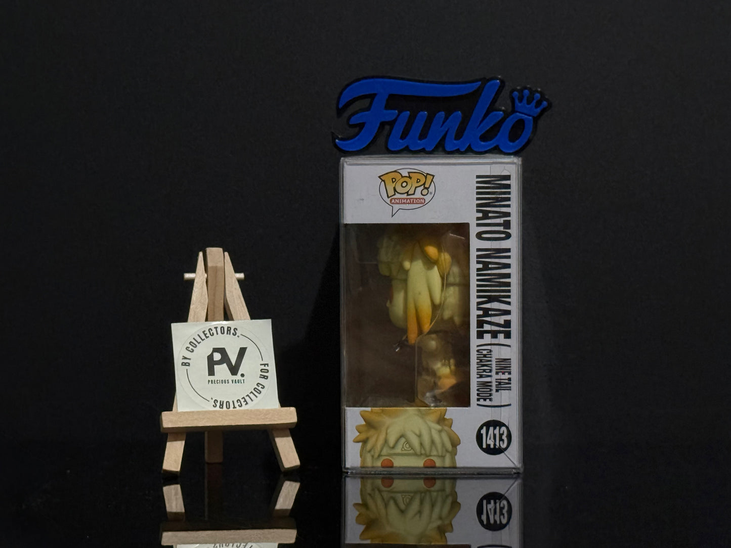 Funko Pop - Minato Chakra Mode FE 1413