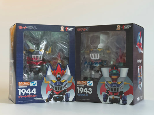 Nendoroid - Mazinger Z & Great Mazinger