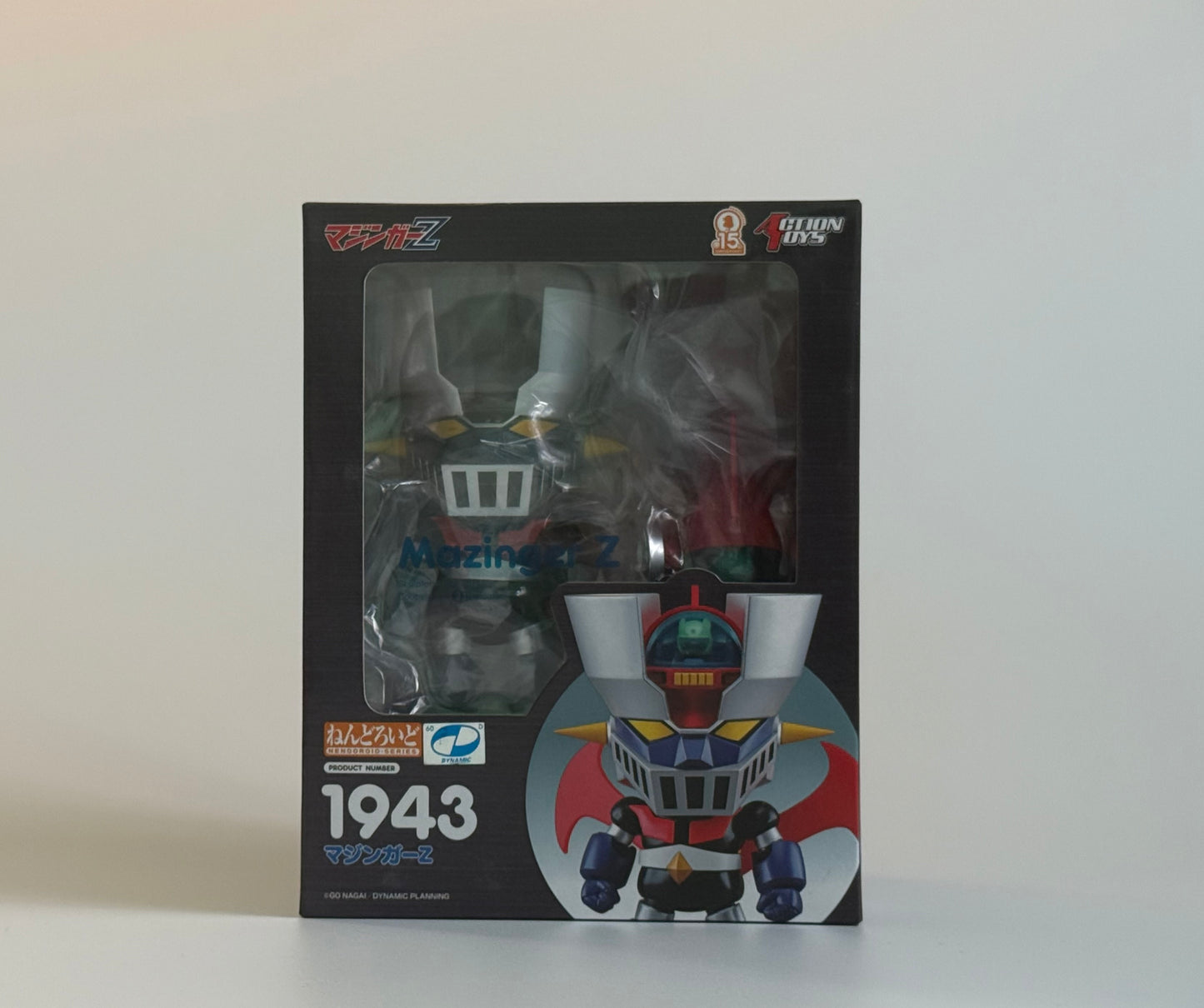 Nendoroid - Mazinger Z & Great Mazinger