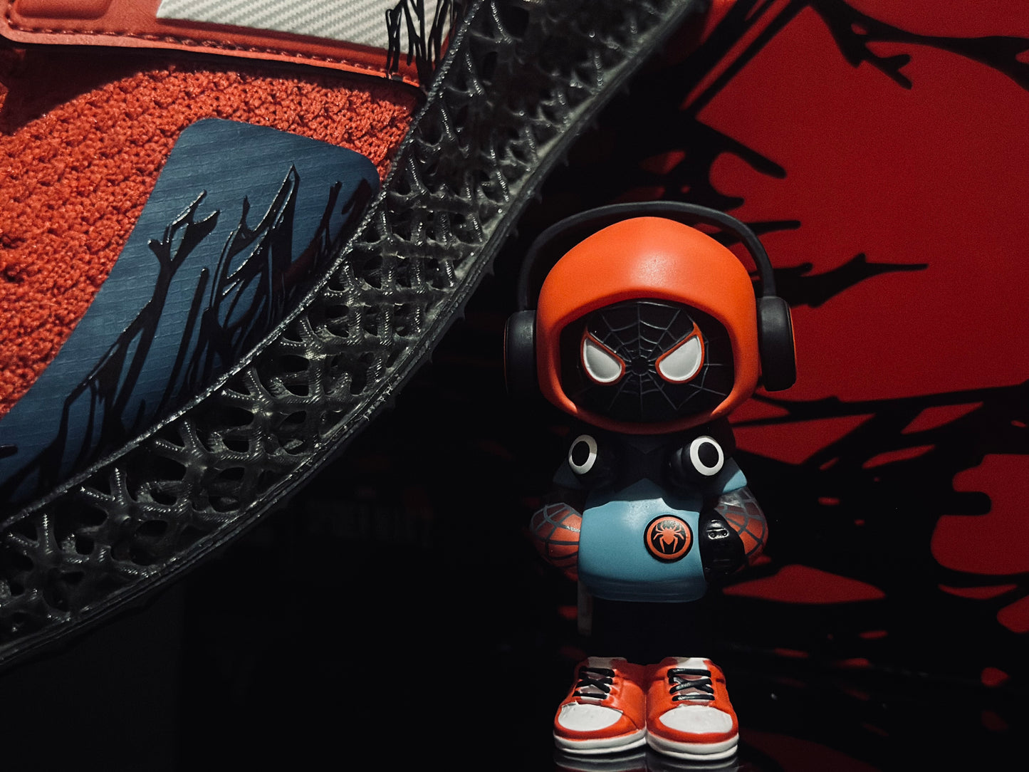 Mr. Bone Mini Spider Verse