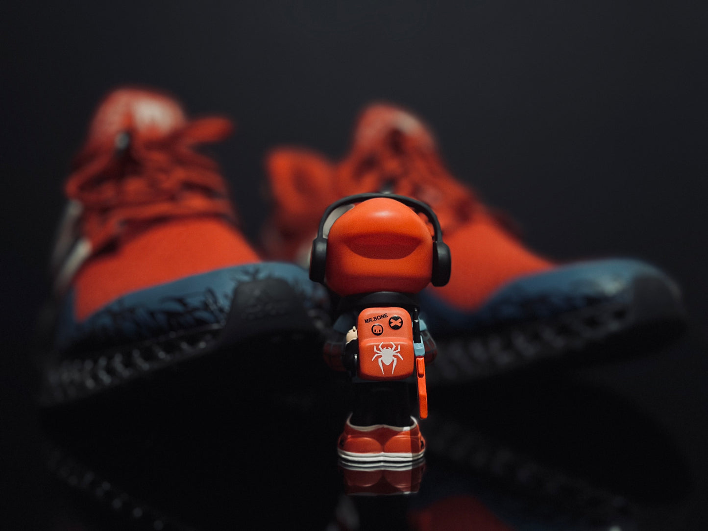 Mr. Bone Mini Spider Verse