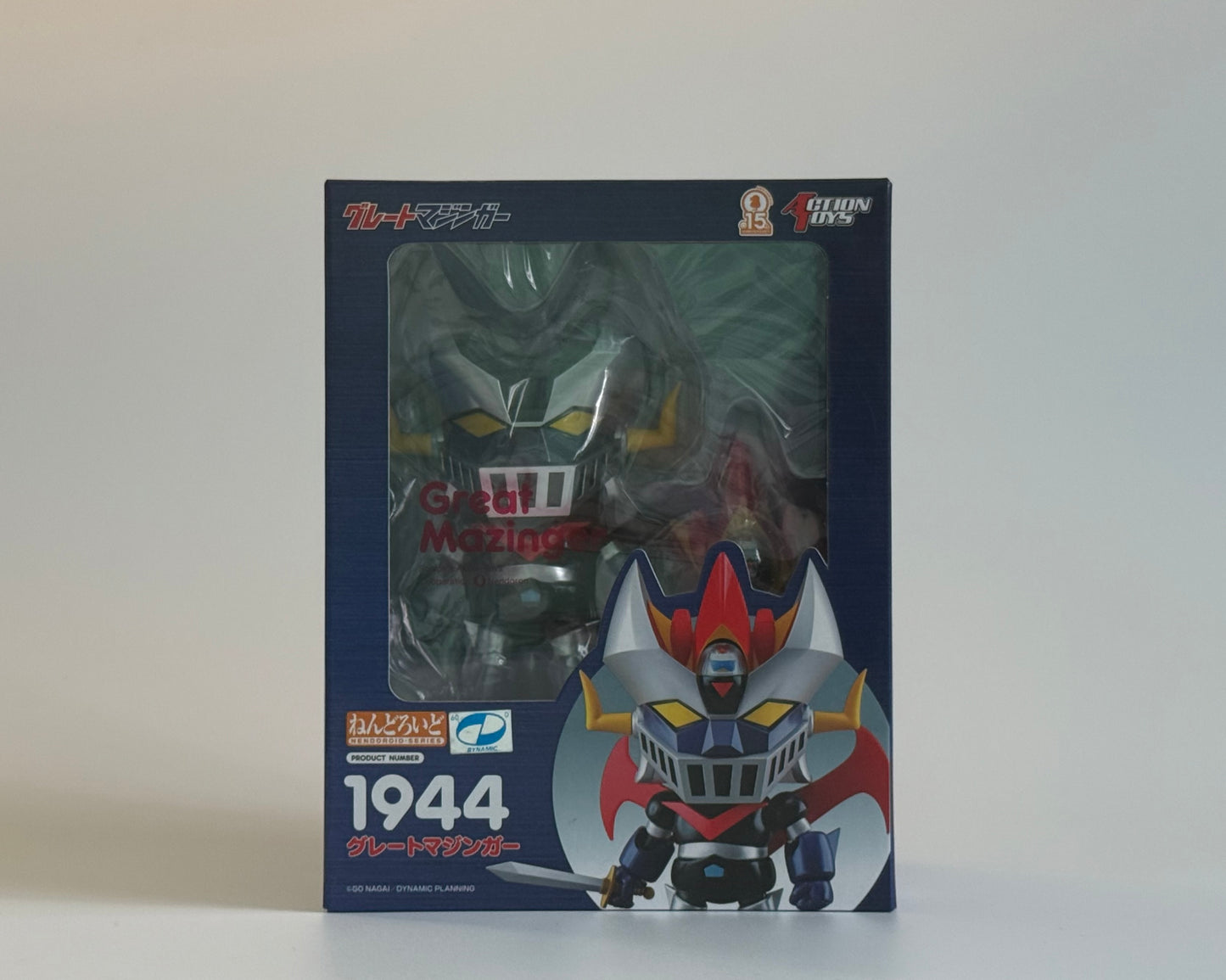 Nendoroid - Mazinger Z & Great Mazinger