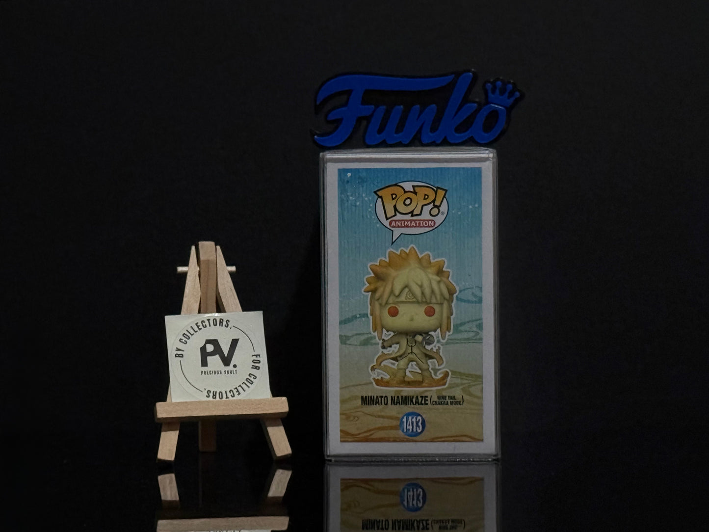 Funko Pop - Minato Chakra Mode FE 1413
