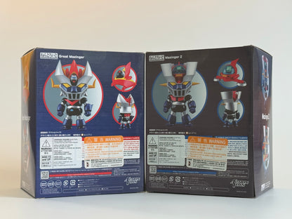 Nendoroid - Mazinger Z & Great Mazinger