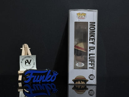 Funko Pop - Luffy Wanted Poster Shared Sticker 1459 (Signed)