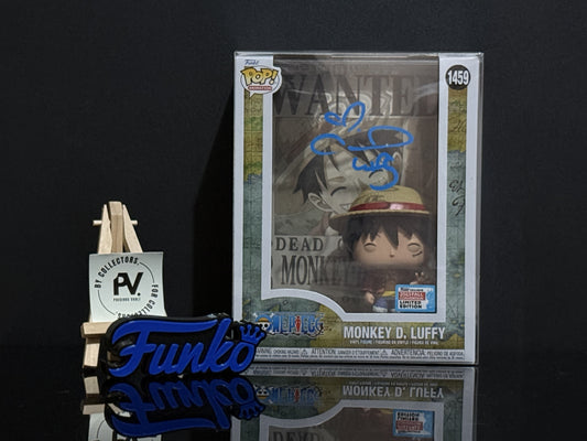 Funko Pop - Luffy Wanted Poster Shared Sticker 1459 (Signed)