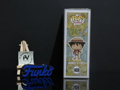 Funko Pop - Luffy Wanted Poster Shared Sticker 1459 (Signed)