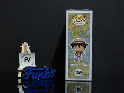 Funko Pop - Luffy Wanted Poster Shared Sticker 1459