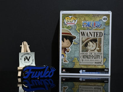 Funko Pop - Luffy Wanted Poster Shared Sticker 1459