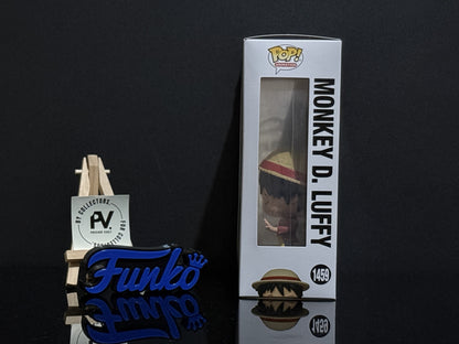 Funko Pop - Luffy Wanted Poster Shared Sticker 1459