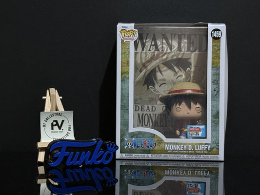 Funko Pop - Luffy Wanted Poster Shared Sticker 1459