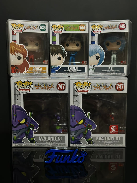 Funko Pop - Evangelion Set