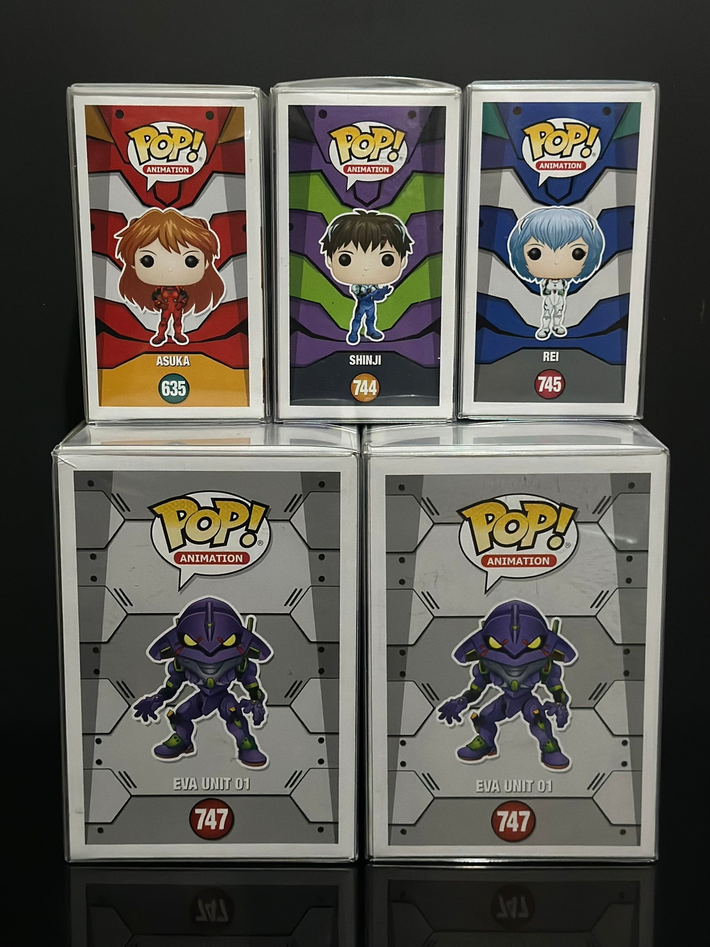 Funko Pop - Evangelion Set