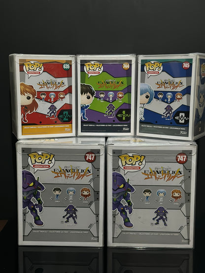 Funko Pop - Evangelion Set