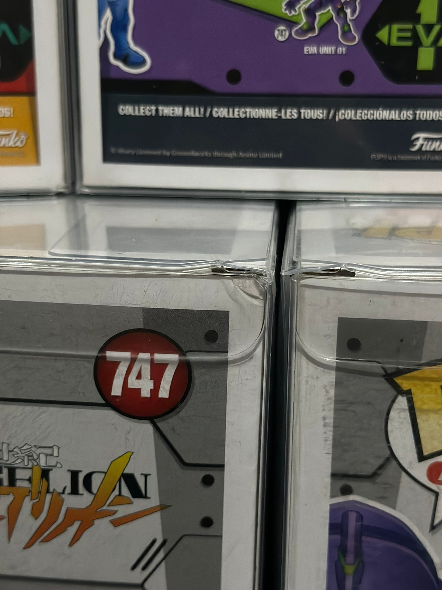 Funko Pop - Evangelion Set