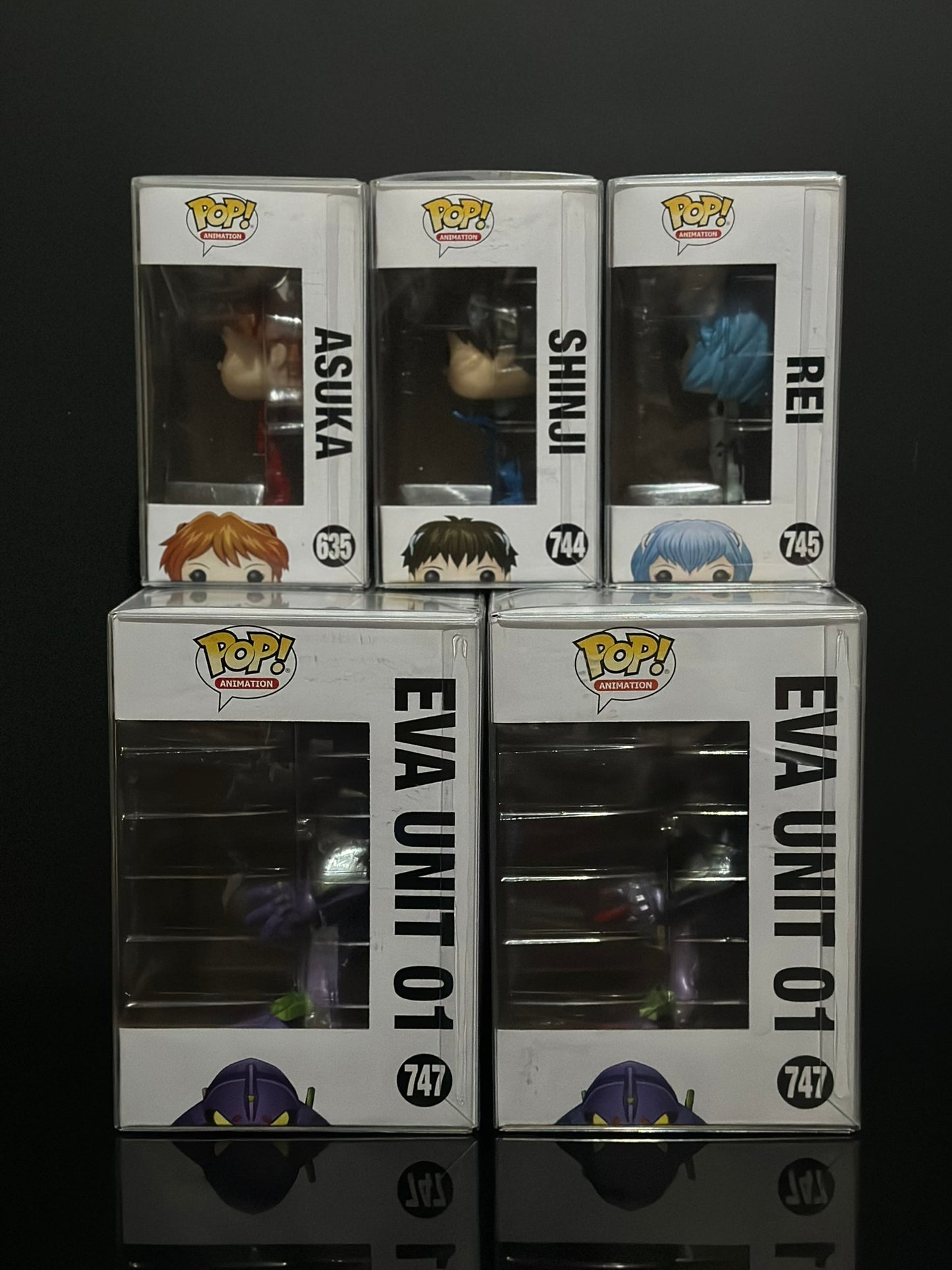 Funko Pop - Evangelion Set