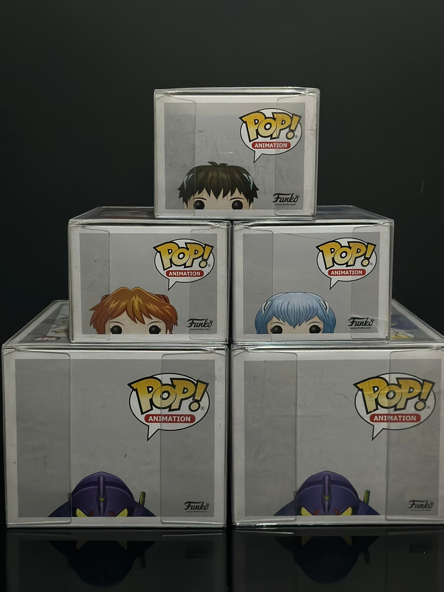 Funko Pop - Evangelion Set