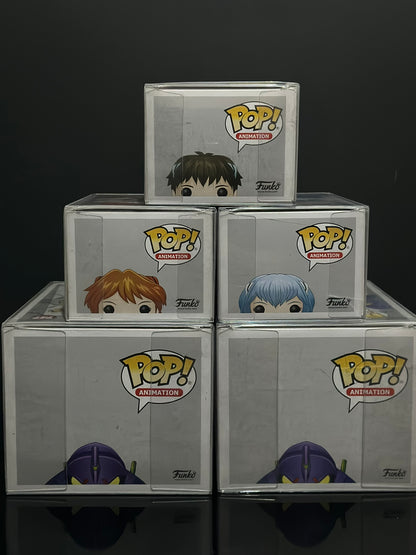 Funko Pop - Evangelion Set