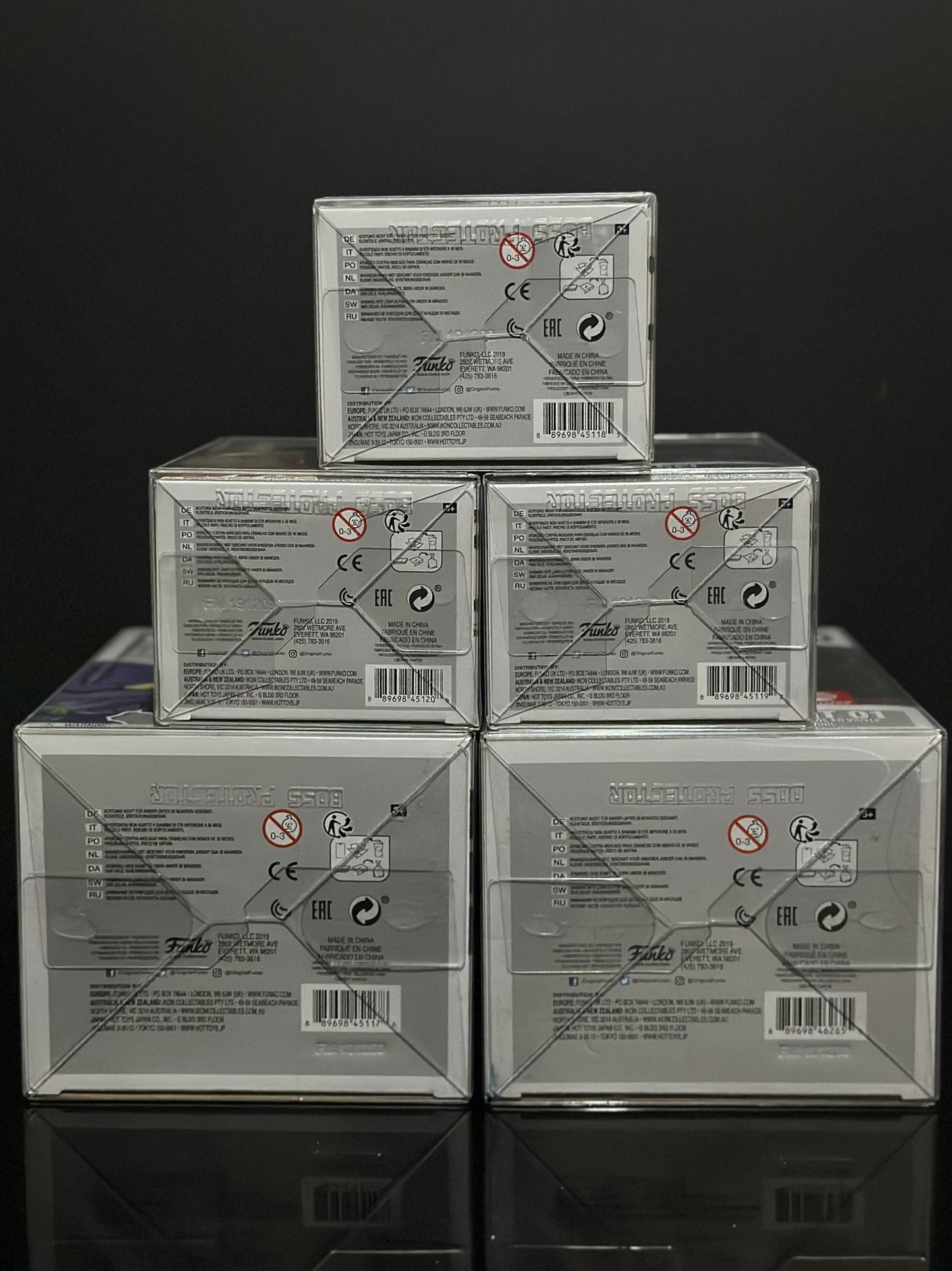 Funko Pop - Evangelion Set
