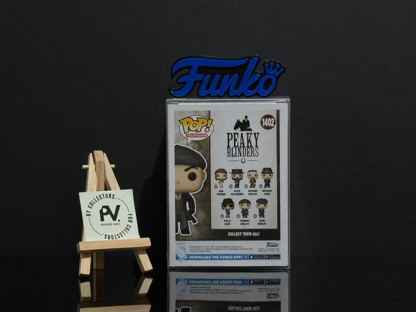 Funko Pop - Thomas Shelby 1402