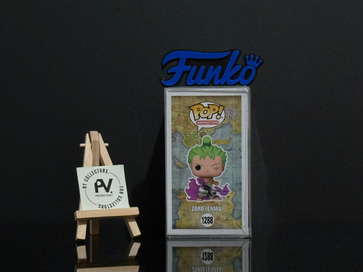 Funko Pop - Zoro Enma Chalice GITD 1288