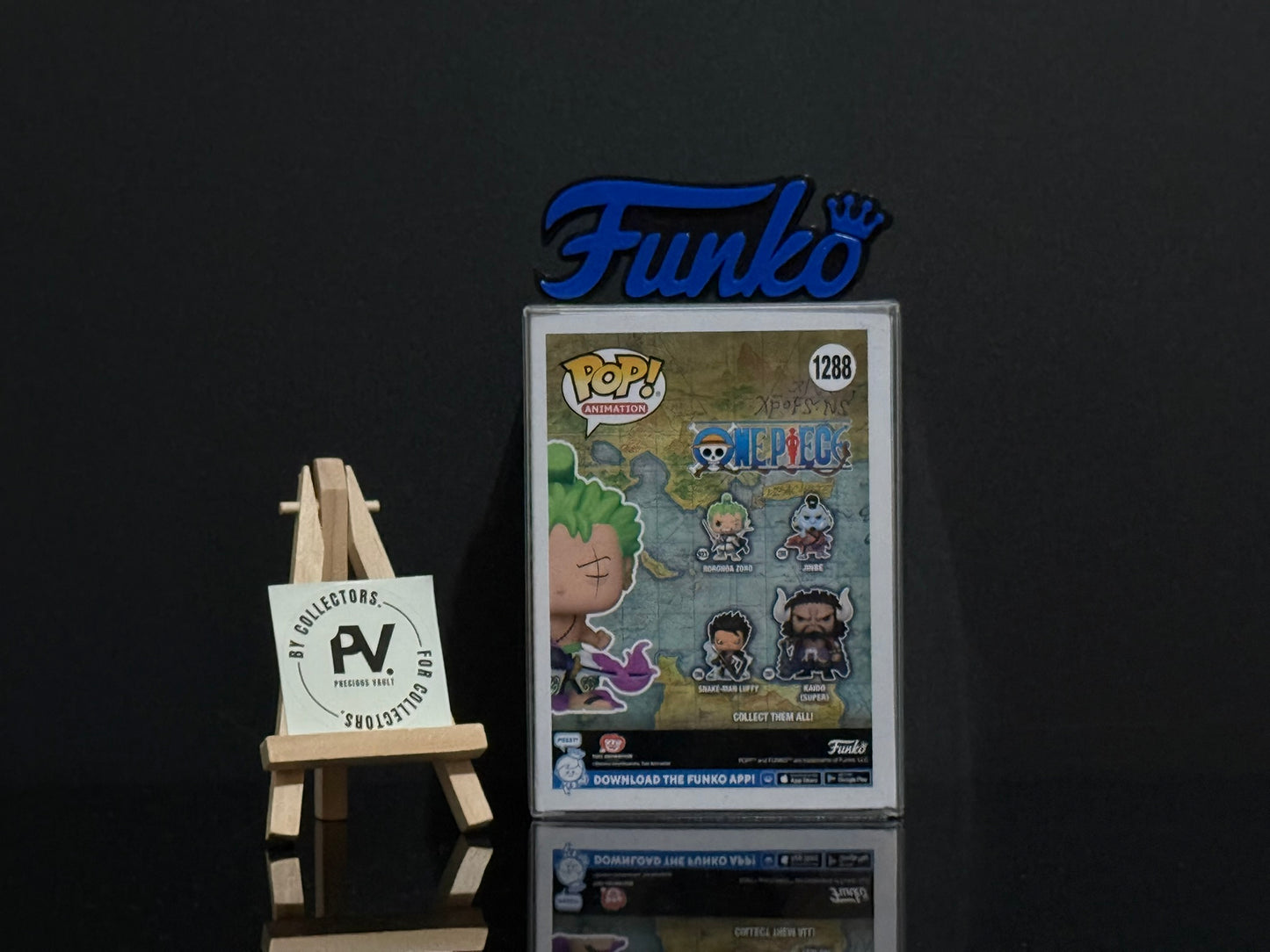 Funko Pop - Zoro Enma Chalice GITD 1288