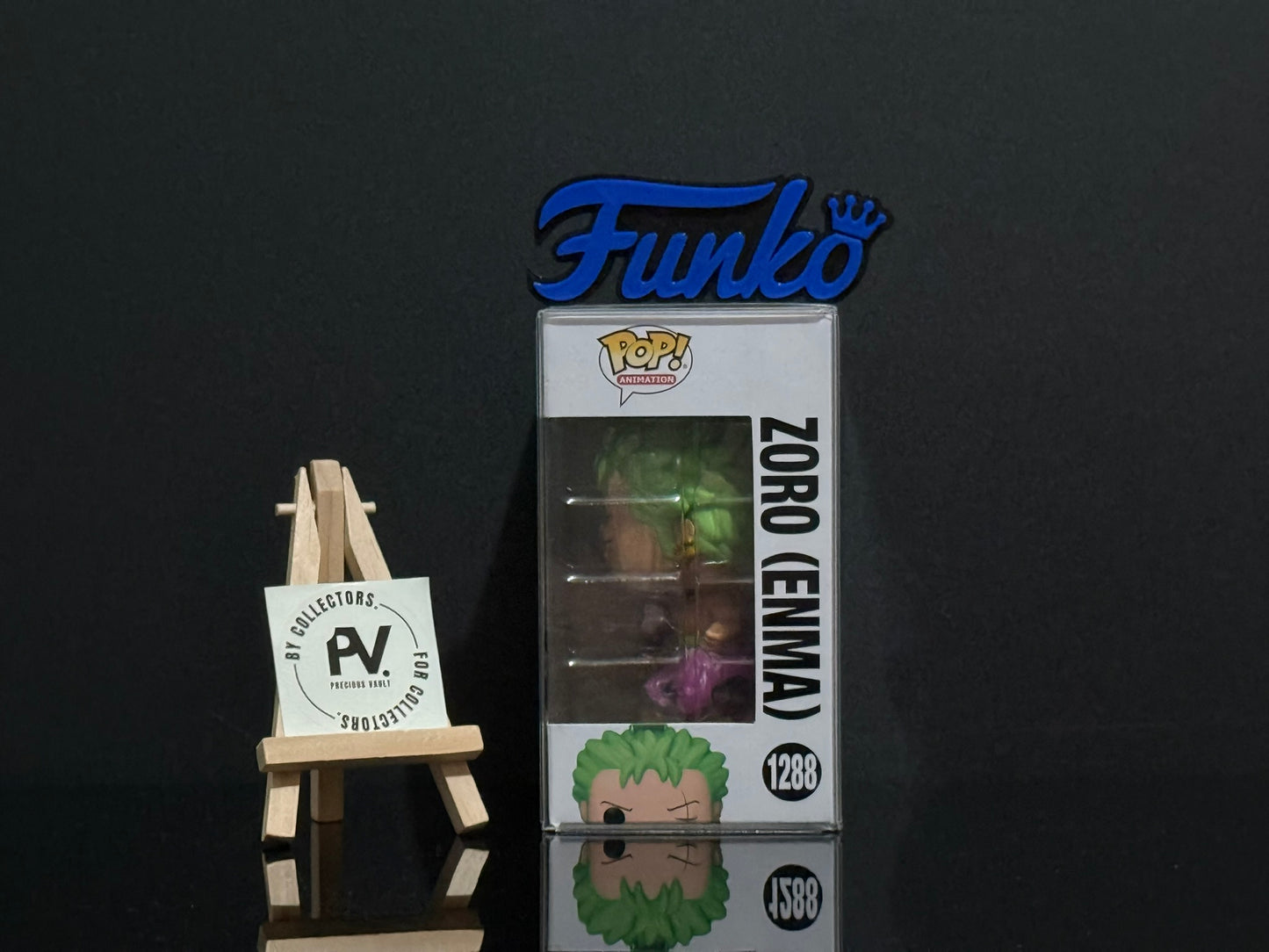 Funko Pop - Zoro Enma Chalice GITD 1288