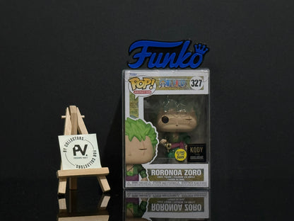 Funko Pop - Roronoa Zoro Kody GITD 327