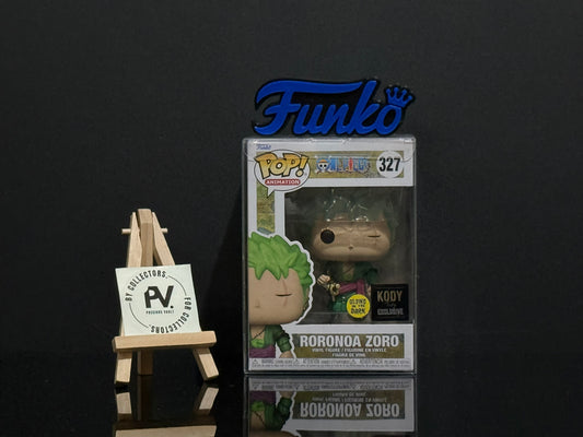 Funko Pop - Roronoa Zoro Kody GITD 327
