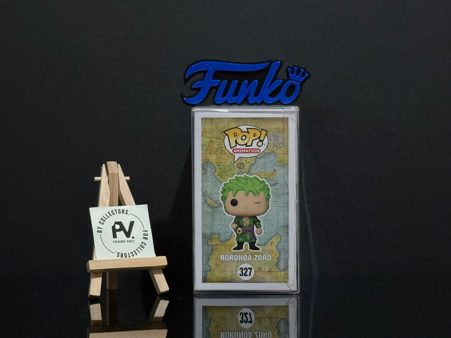 Funko Pop - Roronoa Zoro Kody GITD 327