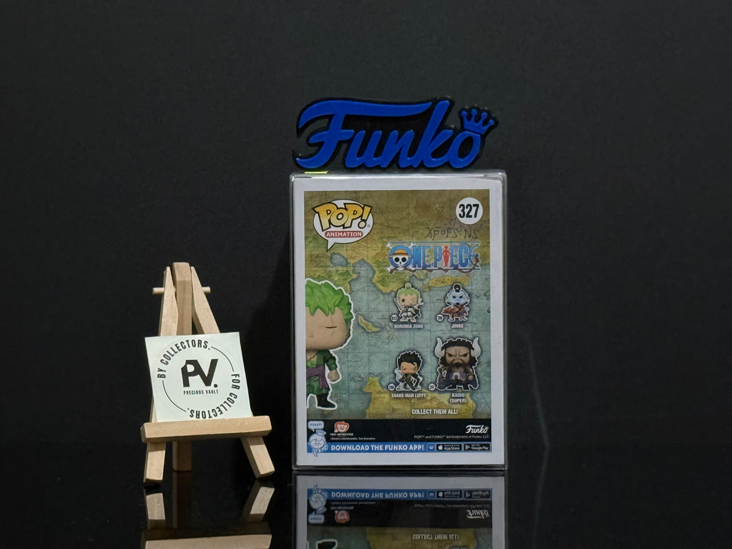 Funko Pop - Roronoa Zoro Kody GITD 327