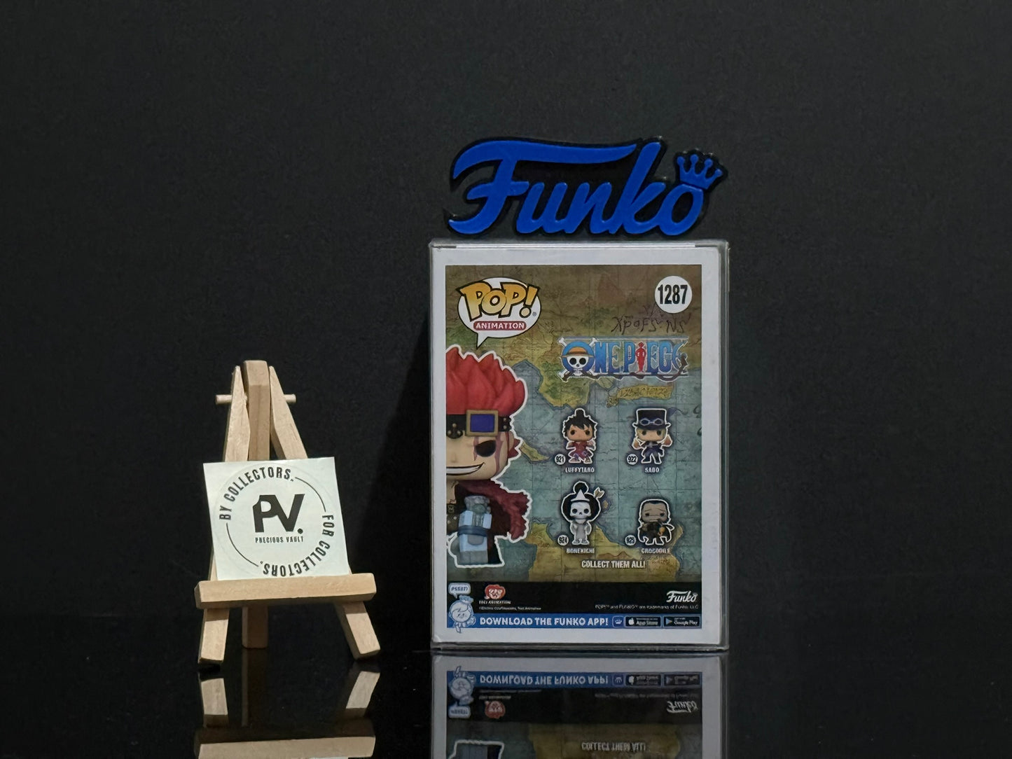 Funko Pop - Eustass Kid 1287