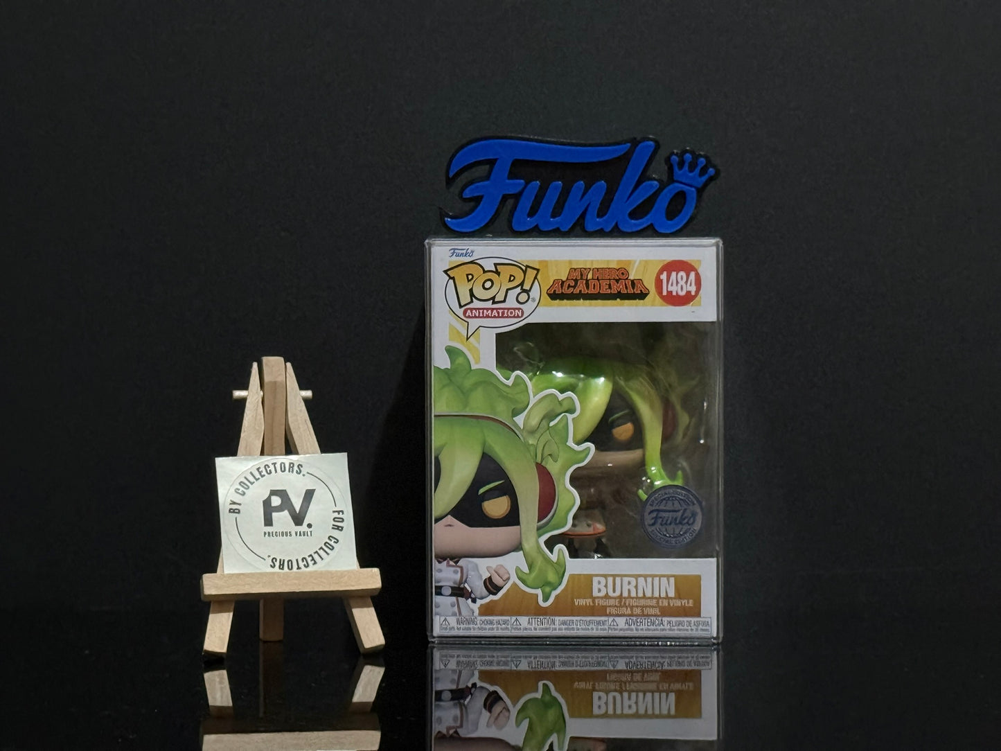 Funko Pop - Burnin 1484