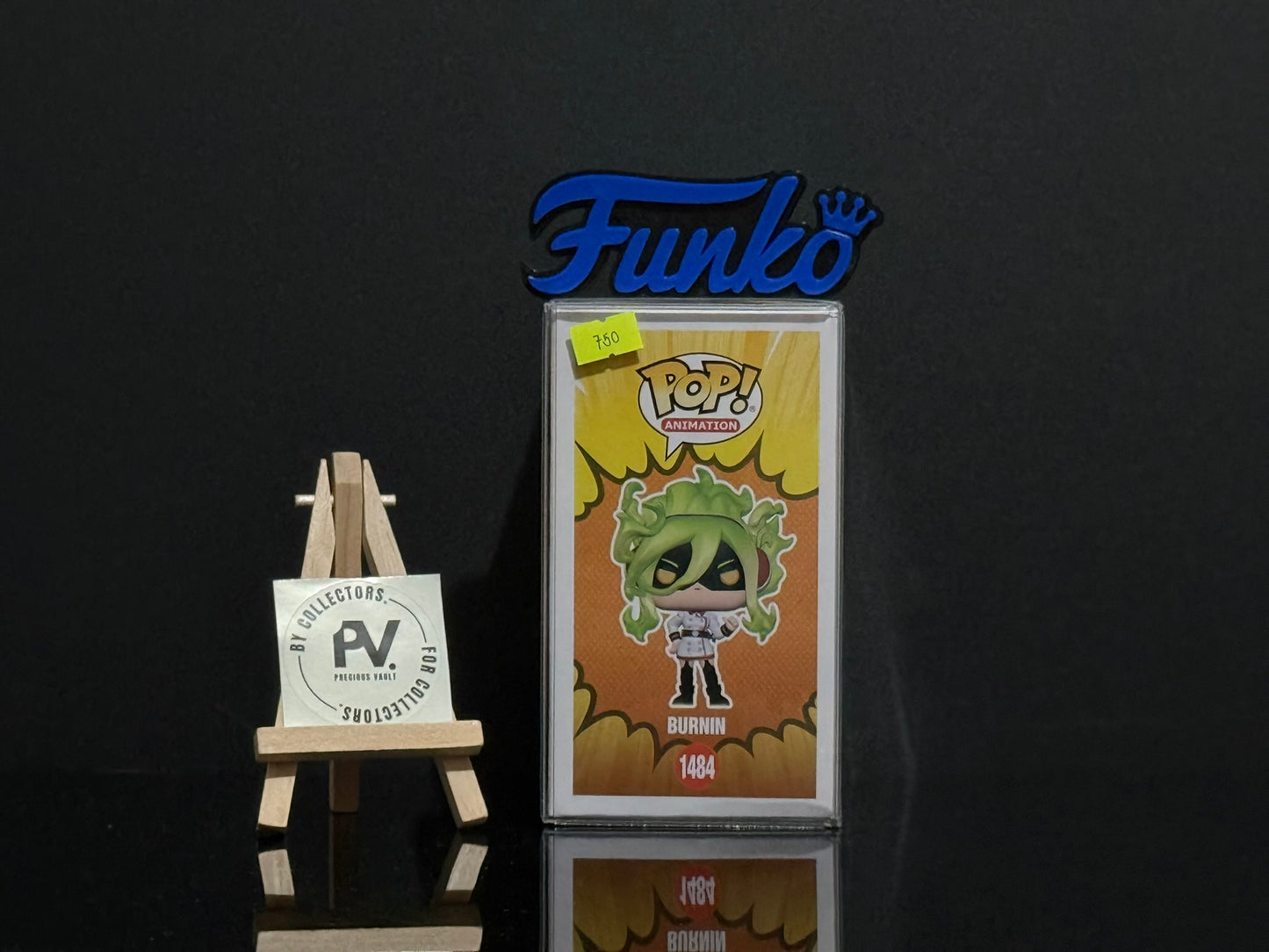 Funko Pop - Burnin 1484