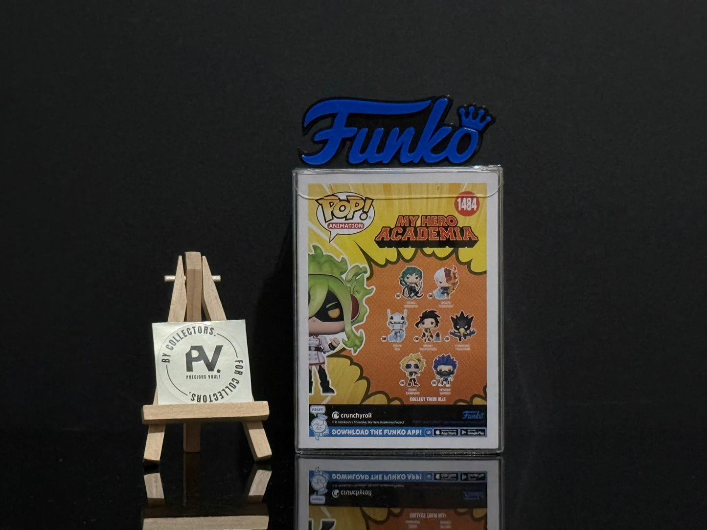 Funko Pop - Burnin 1484