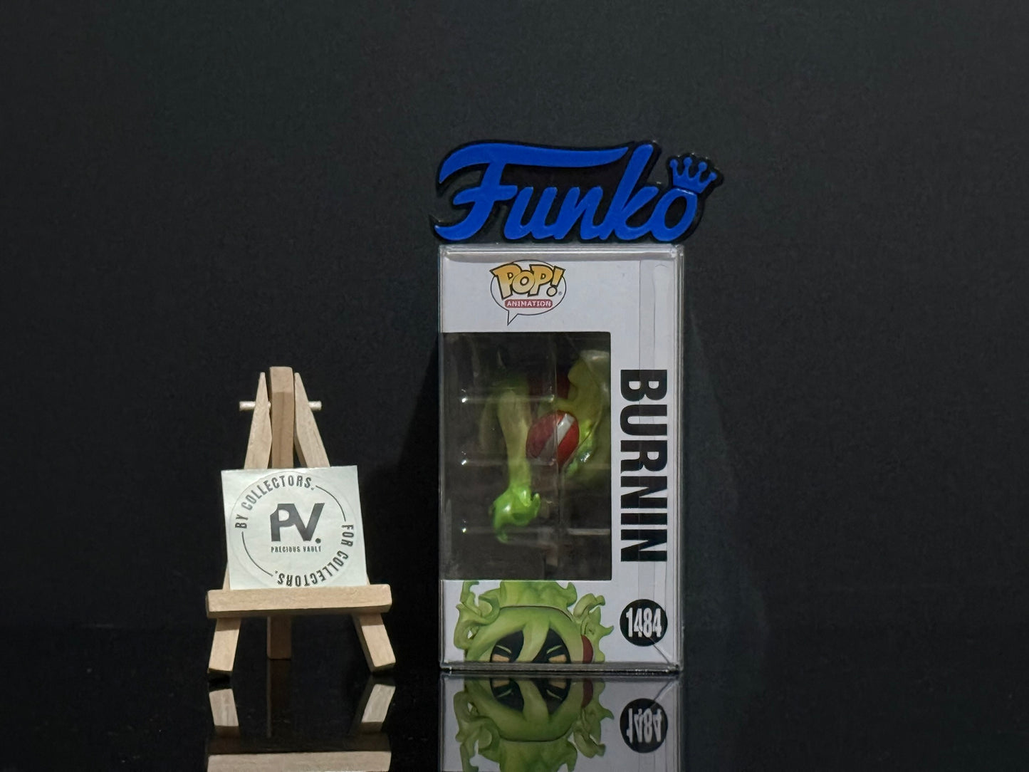 Funko Pop - Burnin 1484