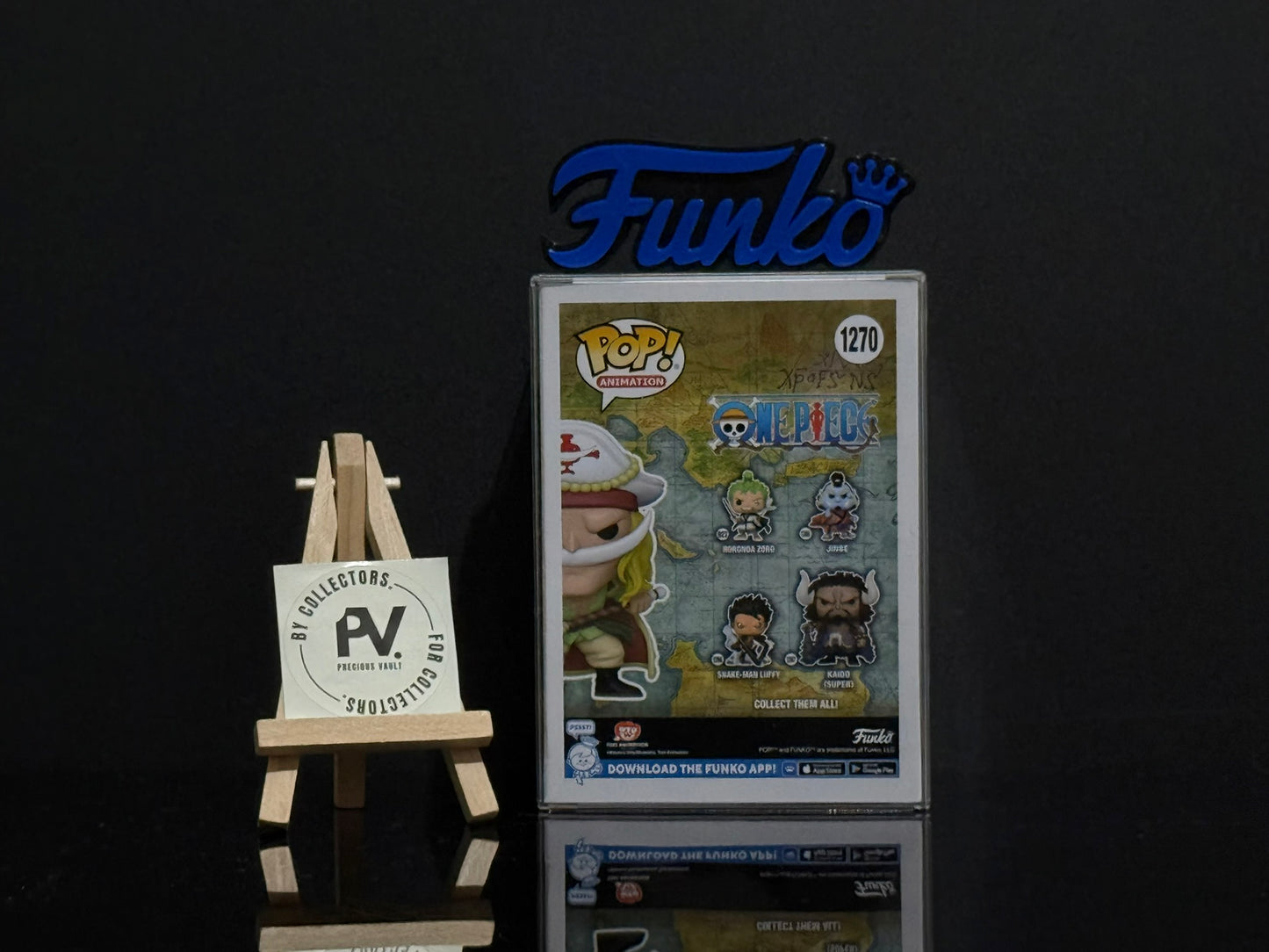 Funko Pop - Whitebeard Chase SE 1270