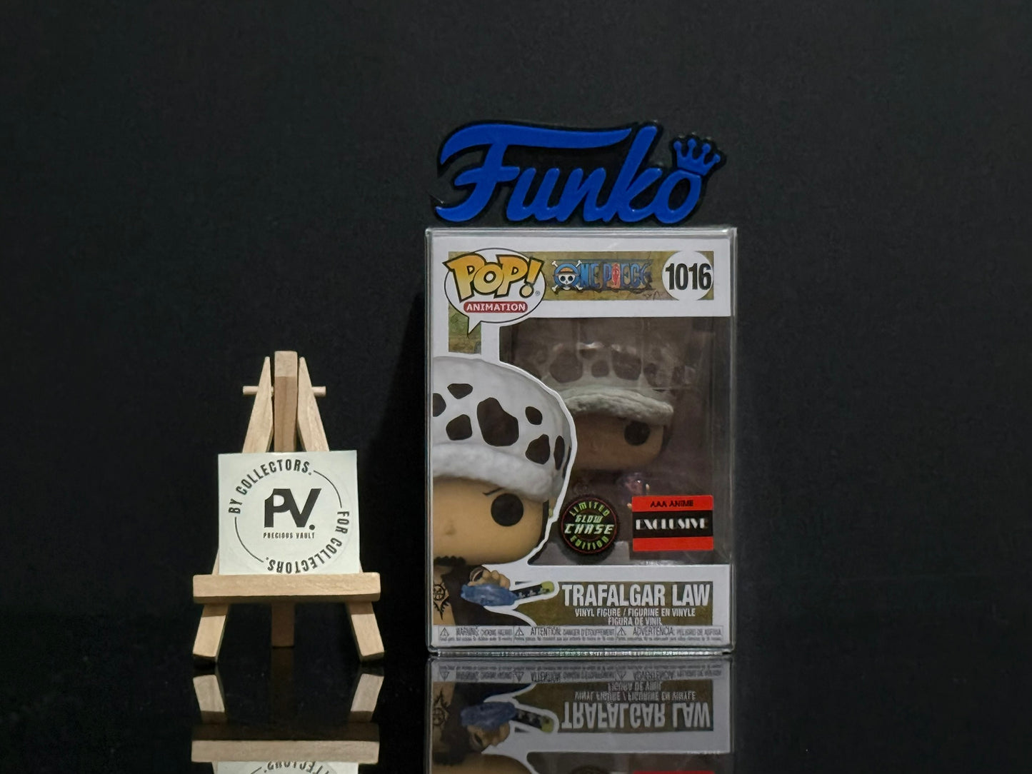 Funko Pop - Trafalgar Law Glow Chase 1016