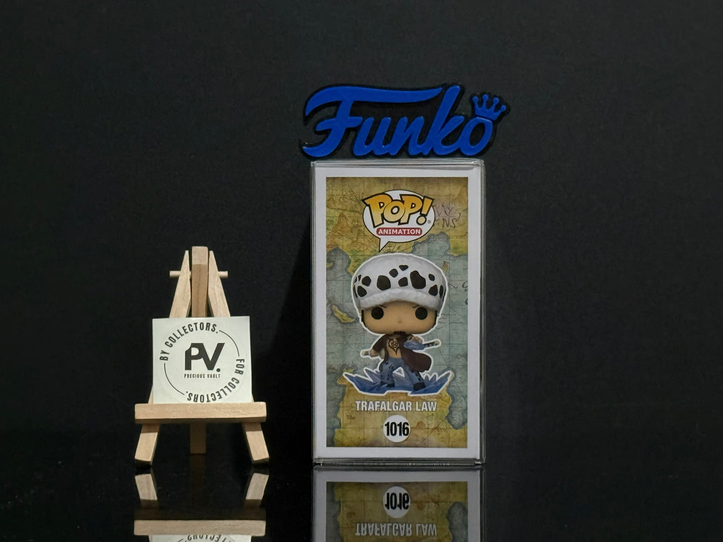 Funko Pop - Trafalgar Law Glow Chase 1016