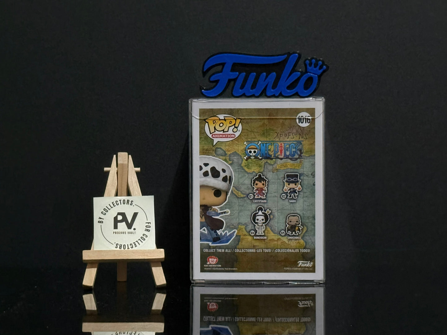Funko Pop - Trafalgar Law Glow Chase 1016