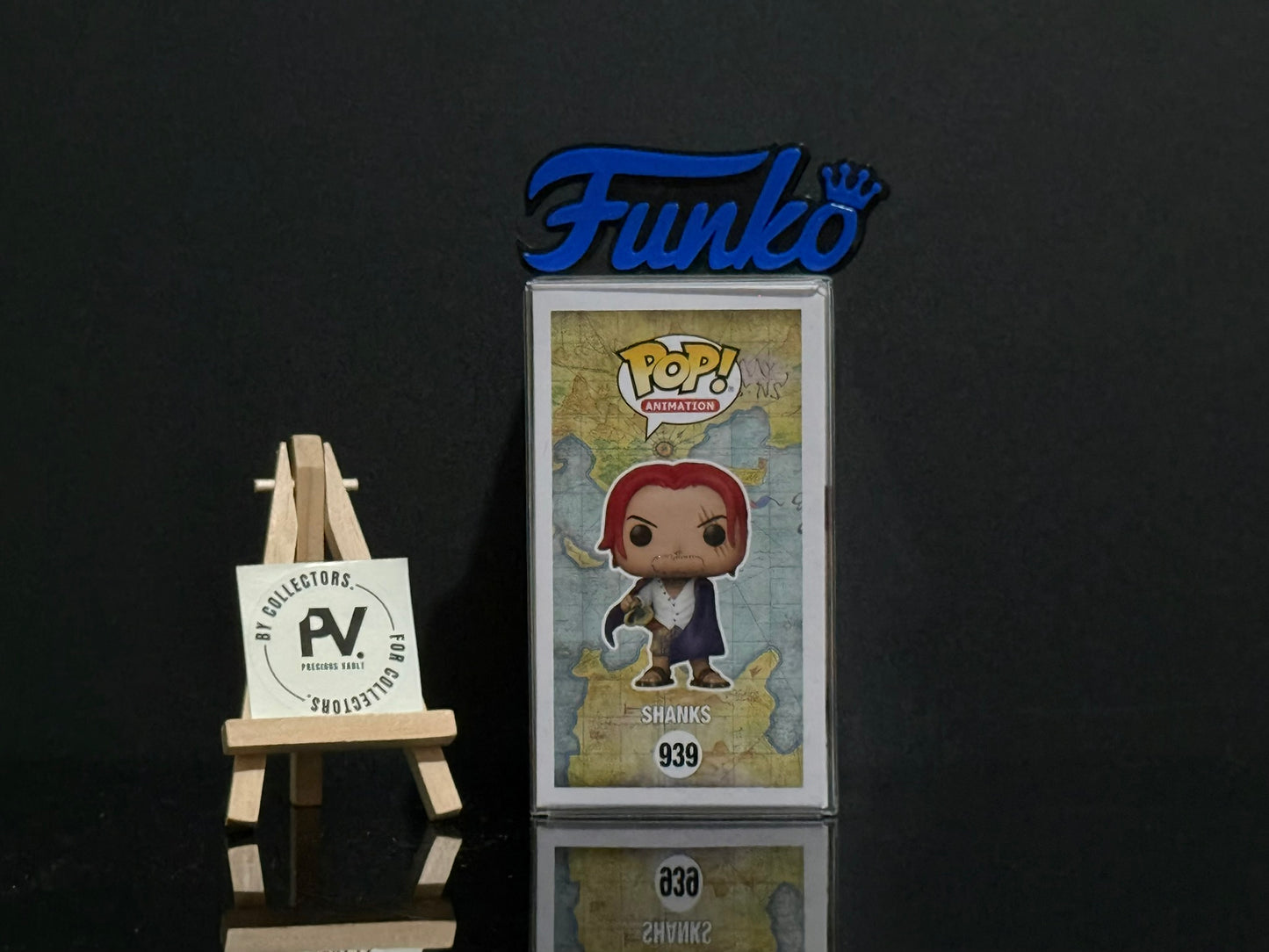 Funko Pop - Shanks Big Apple Chase 939