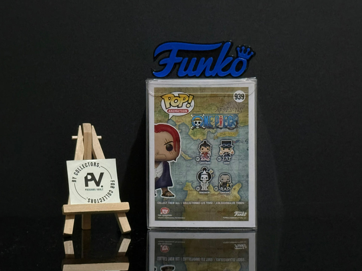 Funko Pop - Shanks Big Apple Chase 939