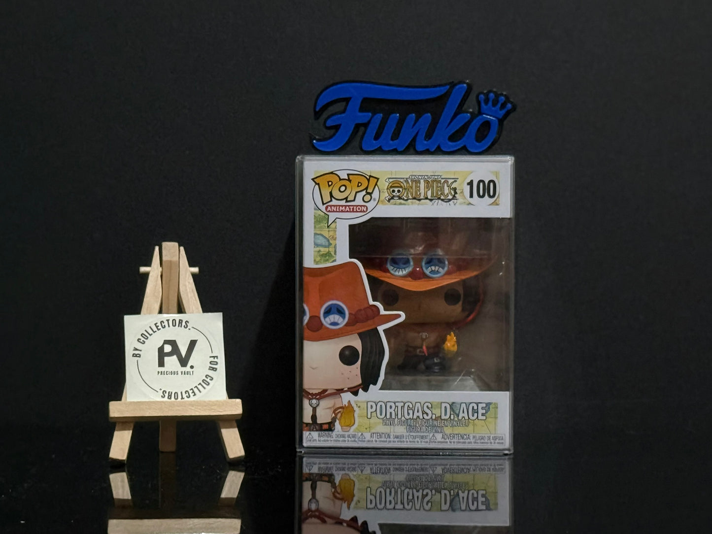 Funko Pop - Portgas D. Ace 100