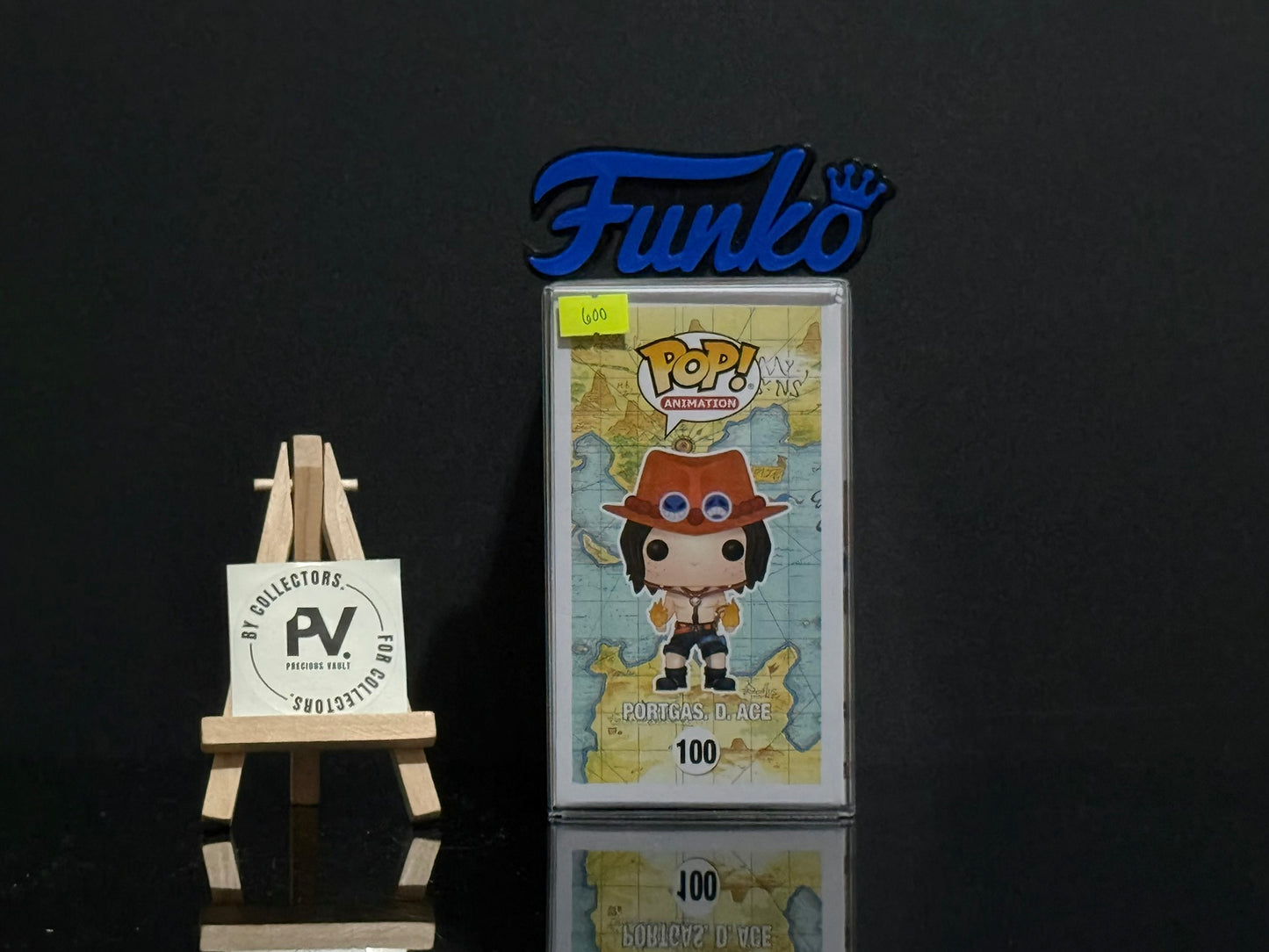Funko Pop - Portgas D. Ace 100