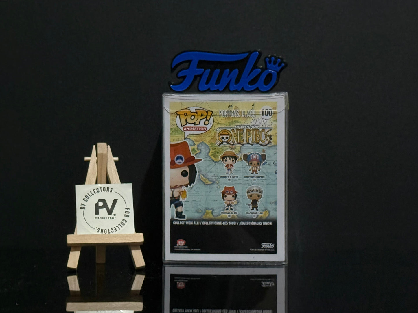 Funko Pop - Portgas D. Ace 100