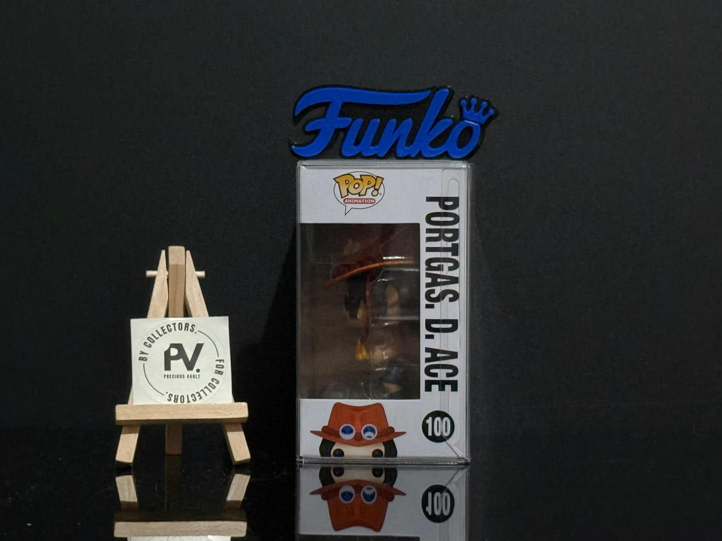 Funko Pop - Portgas D. Ace 100