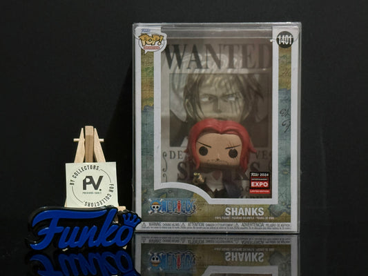 Funko Pop - Shanks Wanted Poster 1401